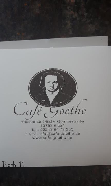 Cafe Goethe